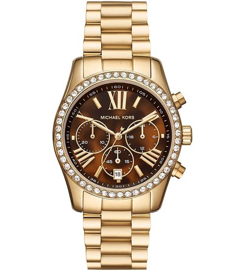 lexington set michael kors|Michael Kors lexington chronograph watch.